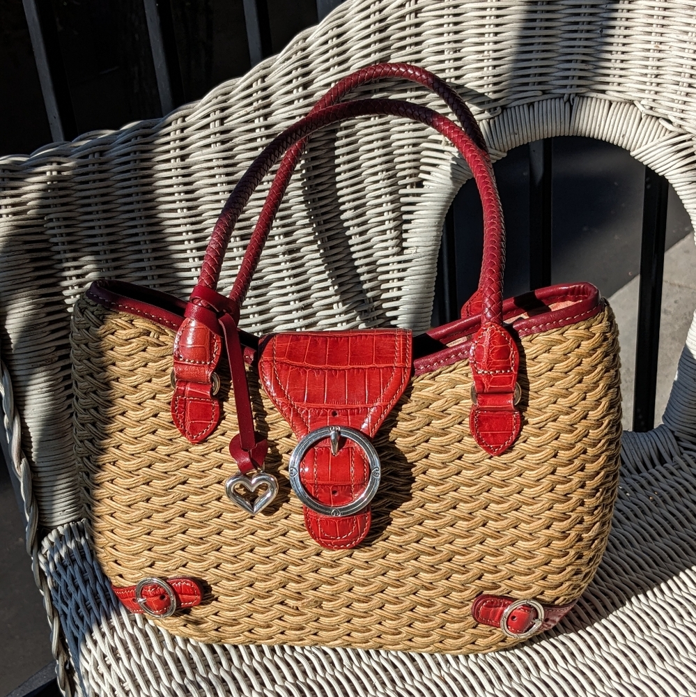 Brighton Straw Handbag